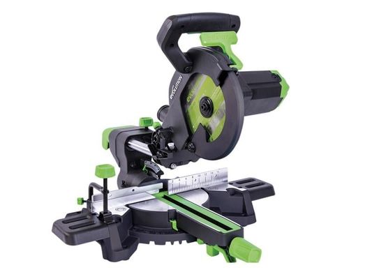 Evolution Evolution F210SMS 210mm Sliding Compound Mitre Saw (230V)