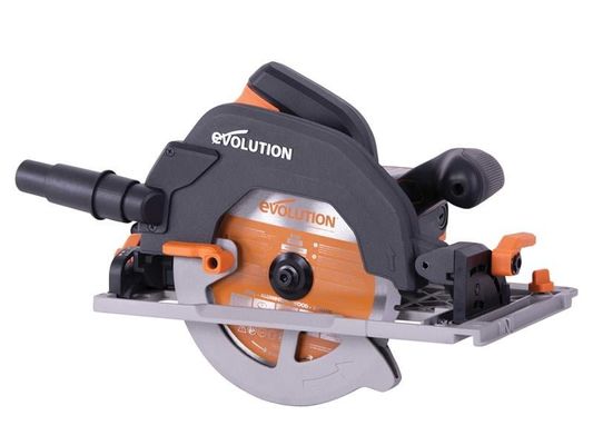 Evolution Evolution R185CCSX 185mm TCT Multi-Material Circular Saw with Track (230V)