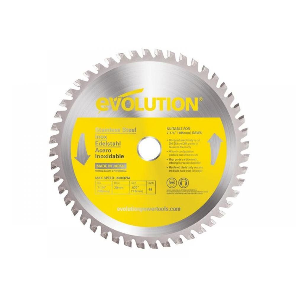 Evolution Evolution 185mm Stainless Steel Cutting Blade - Image 1