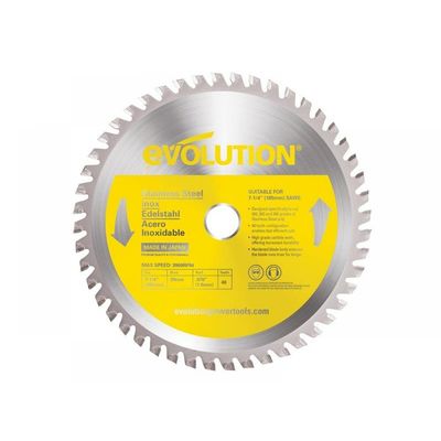 Evolution Evolution 185mm Stainless Steel Cutting Blade