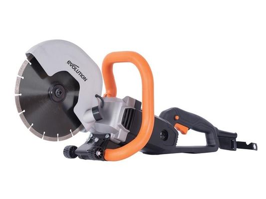 Evolution Evolution R230DCT 2000W 230mm Electric Disc Cutter with Diamond Blade (230V)