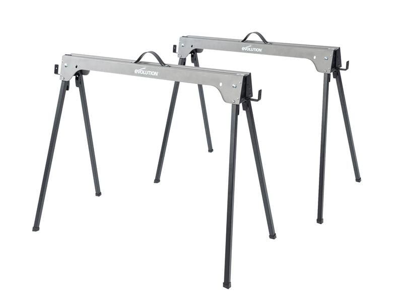 Evolution Evolution 005-0003 Saw Horse Stand (Pair) - Image 1