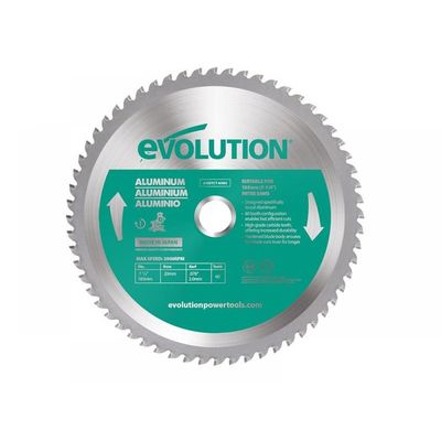 Evolution Evolution A185TCT-60MS 185mm Aluminium Blade