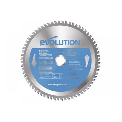 Evolution Evolution T185TCT-68CS 185mm Thin Steel Blade