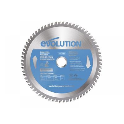 Evolution Evolution T185TCT-68MS 185mm Thin Steel Blade