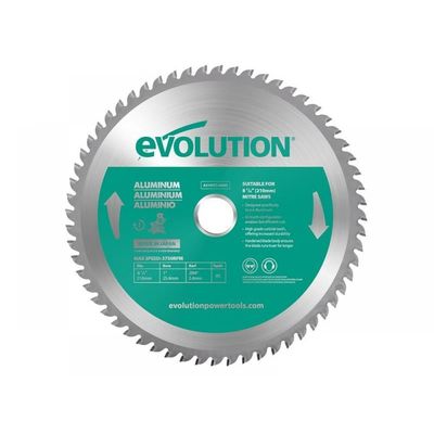 Evolution Evolution A210TCT-60MS 210mm Aluminium Blade