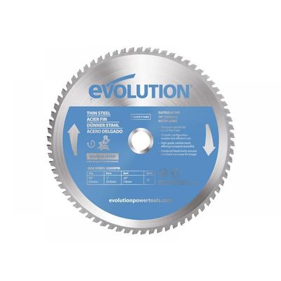Evolution Evolution T255TCT-70MS 255mm Thin Steel Blade