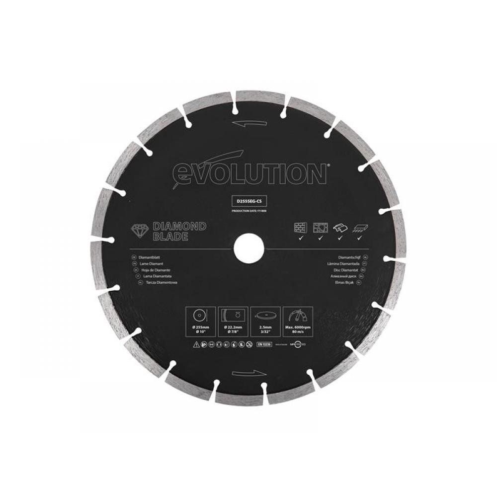 Evolution Evolution PD255SEG-CS Premium Diamond 255mm (10") - Image 1