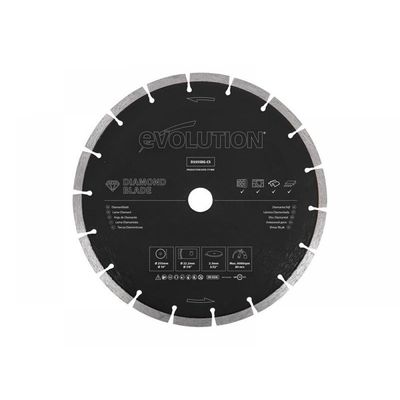 Evolution Evolution PD255SEG-CS Premium Diamond 255mm (10")