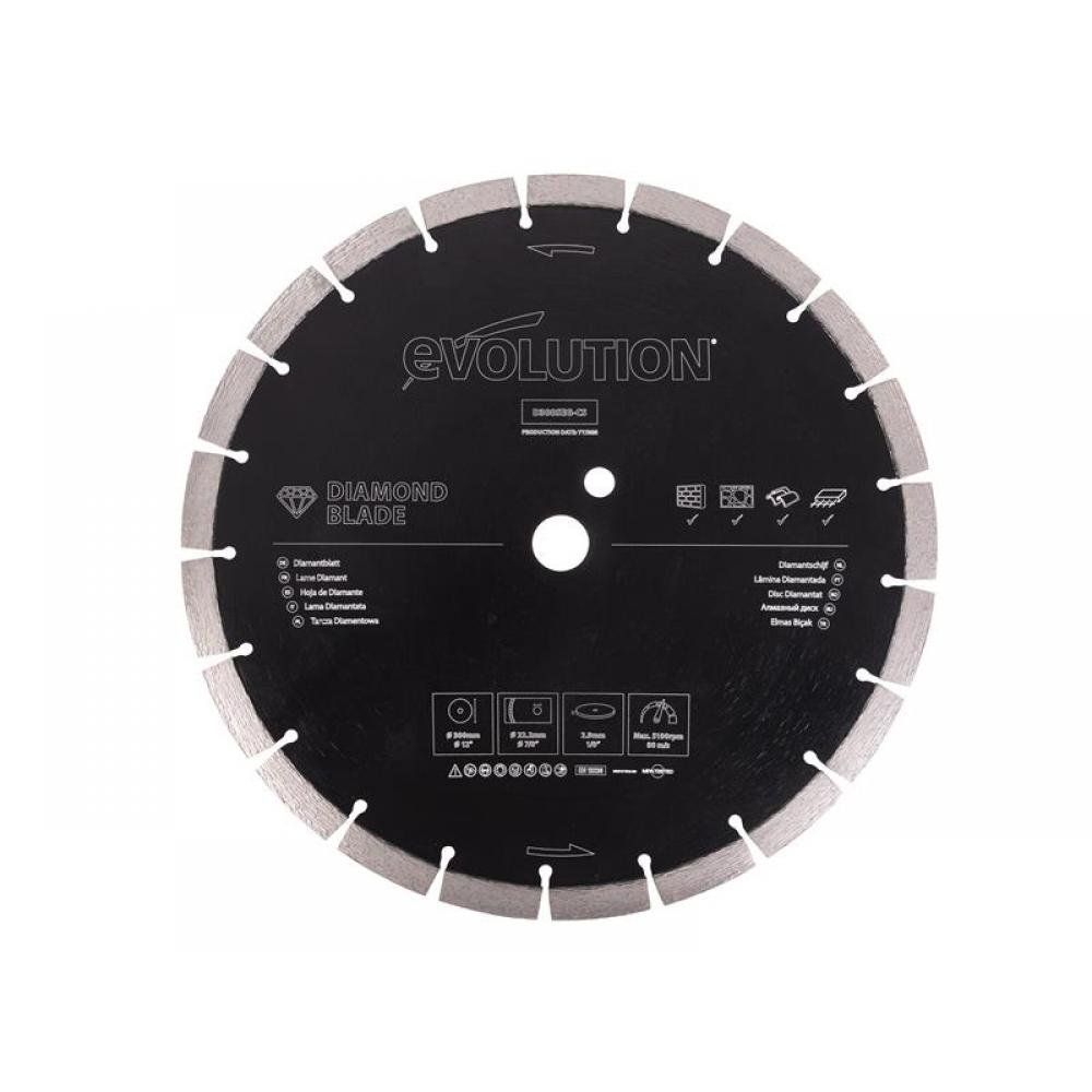 Evolution Evolution PD300SEG-CS Premium Diamond 300mm (12") - Image 1