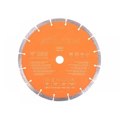 Evolution Evolution D230SEG-CS General Purpose Diamond Blade 230mm (9")
