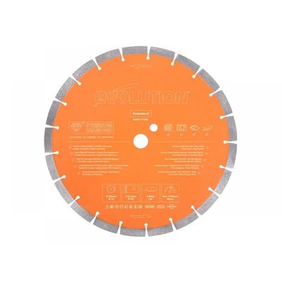 Evolution Evolution D300SEG-CS General Purpose Diamond Blade 300mm (12")