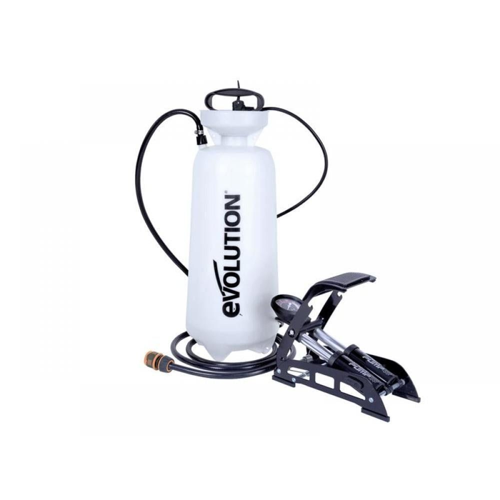 Evolution Evolution 012-0011 Disc Cutter Tank 15 Litre - Foot Pump - Image 1