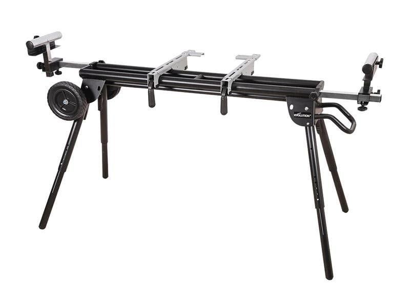 Evolution Evolution Heavy Duty Mitre Saw Stand with Universal Fittings - Image 1