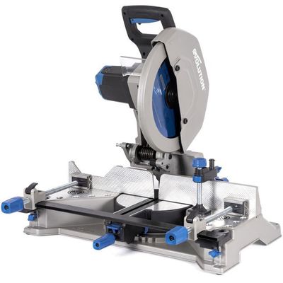Evolution 102-0001 S355Mcs Heavy-Duty Metal Cutting Mitre Chop Saw 2200W 240V