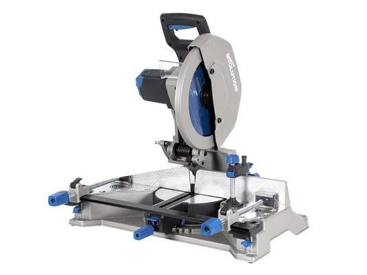 Evolution Evolution S355MCS 355mm Mitre Chop Saw Heavy Duty Metal Cutting (230V)