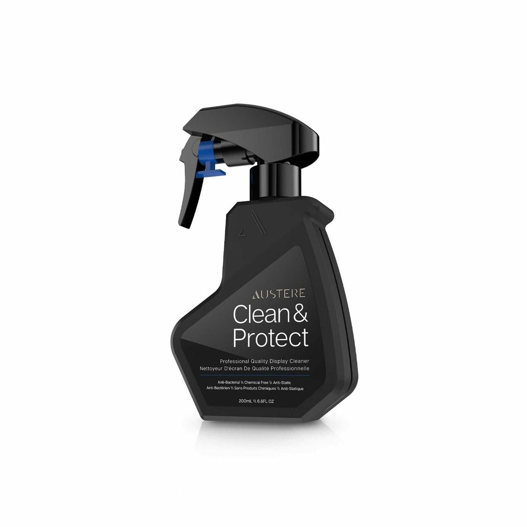 Avocor Austere III Series \ Clean & Protect 200mL with Dual-Sided Cloth - Image 1