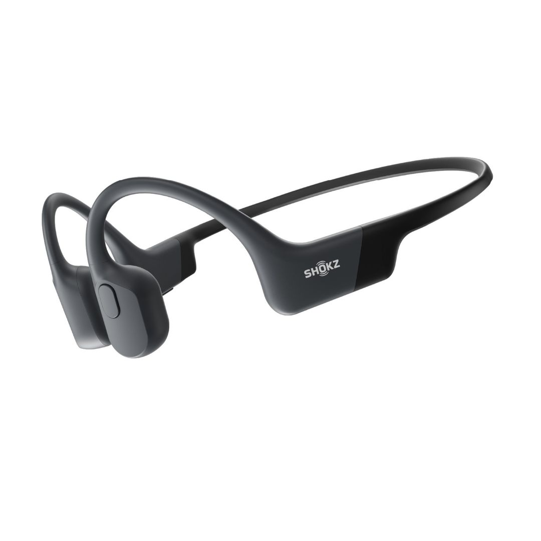 SHOKZ OpenRun Headset Wireless Neck-band Sports Bluetooth Black - Image 1