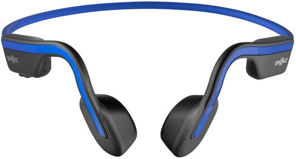 Shokz OpenMove. Product type: Headphones. Connectivity technology: Wireless Bluetooth. Recommended usage: Calls/Music. Headphone frequency: 20 - 20000 Hz. Wireless range: 10 m. Weight: 29 g. Product colour: Blue
