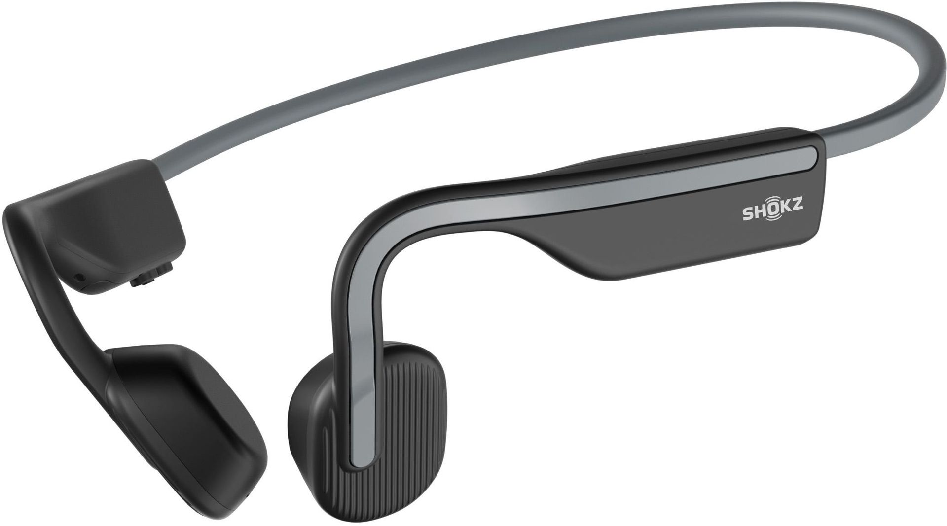 SHOKZ OpenMove Headphones Wireless Neck-band Sports Bluetooth Grey - Image 1