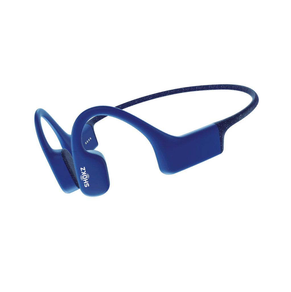 SHOKZ OpenSwim Headphones Wireless Neck-band Sports Blue - Image 1