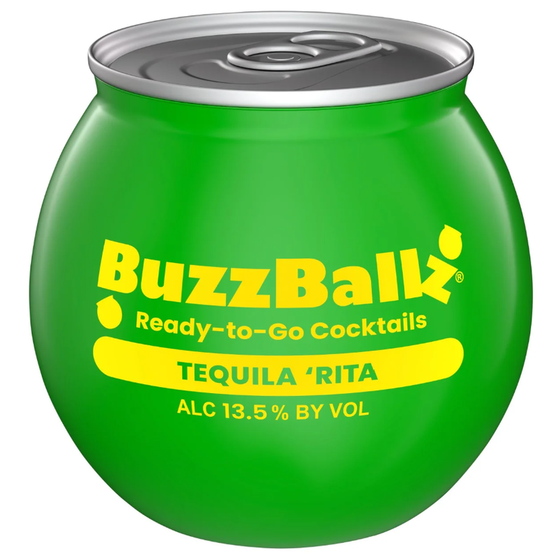 BuzzBallz Lime 'Rita Margarita Cocktail 200ml - Image 1