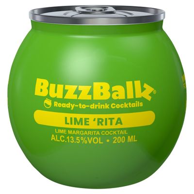 BuzzBallz Lime 'Rita Margarita Cocktail 200ml - Thumbnail 2