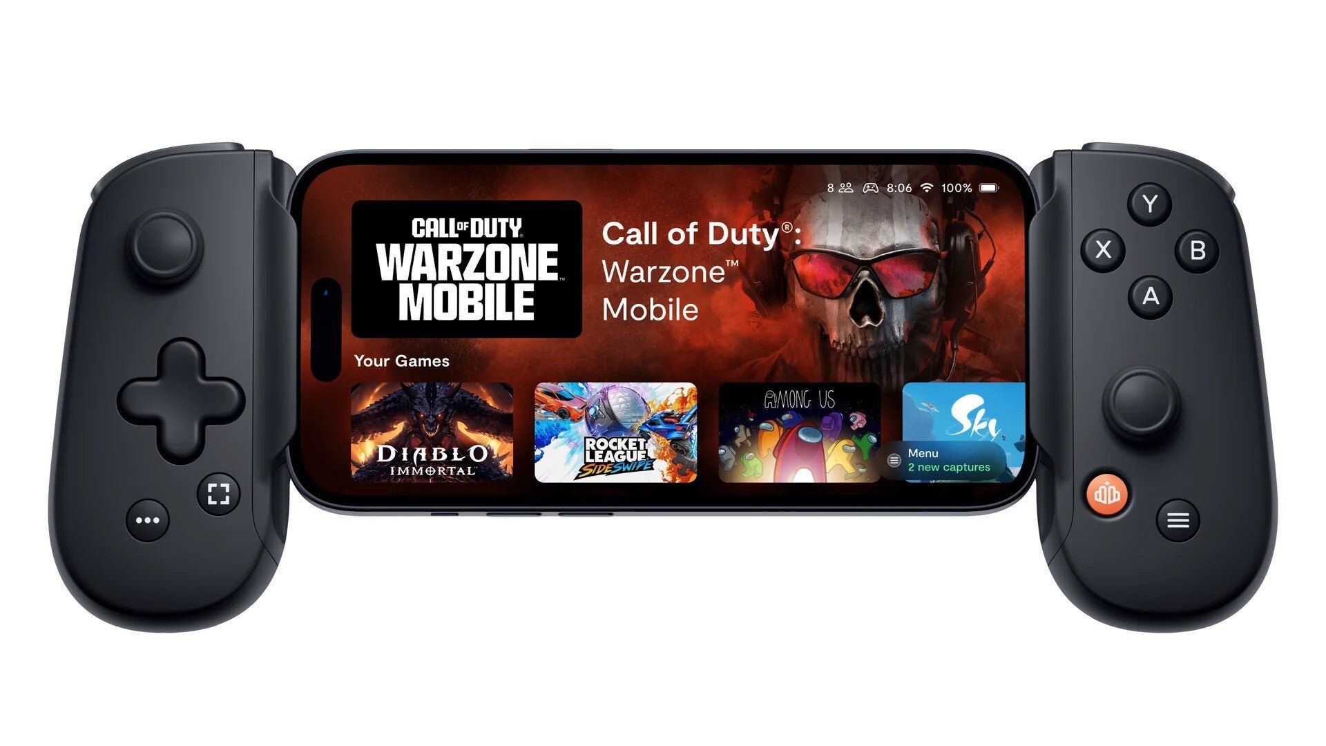 Backbone One for iPhone 15 & Android - USB-C (2nd gen) - Image 1
