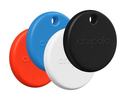 Chipolo POP Item Finder Black Red Blue White - Thumbnail 2