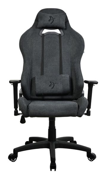 Arozzi Torretta SoftFabric Gaming Chair - Dark Grey