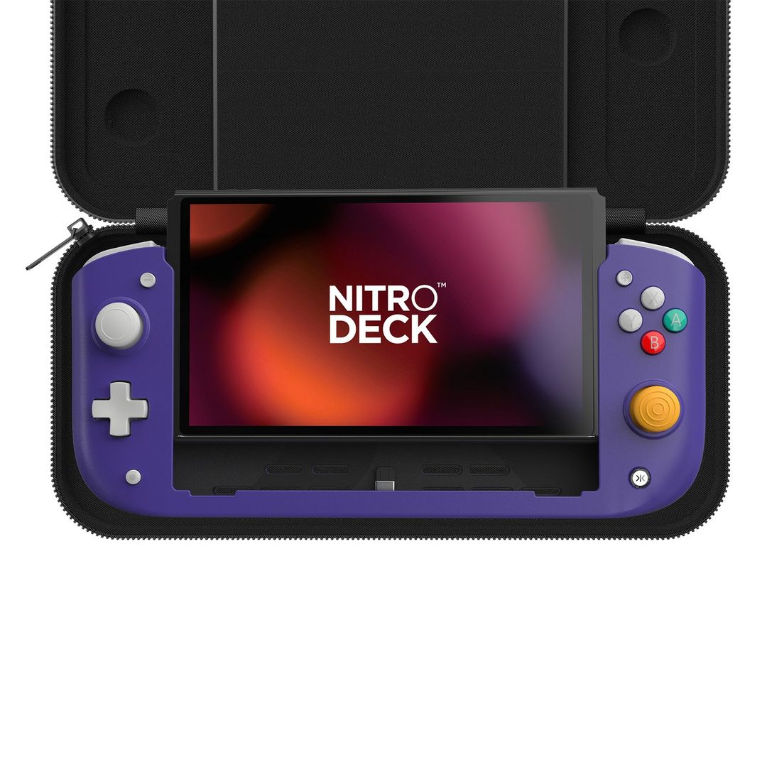 CRKD 23ND-RPU-WW-LIMITED-RET Gaming Controller Purple USB Touchscreen gaming controls Nintendo Switch - Image 1