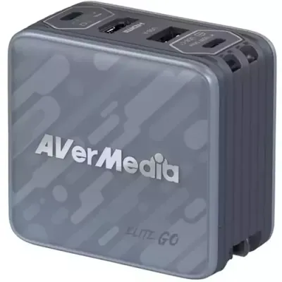 AVerMedia GC313Pro Universal Black AC Fast charging Indoor