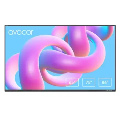 Avocor S-Series 86" 4k IR LED Interactive Displ interactive whiteboard 2.18 m (86") 3840 x 2160 pixels Touchscreen
