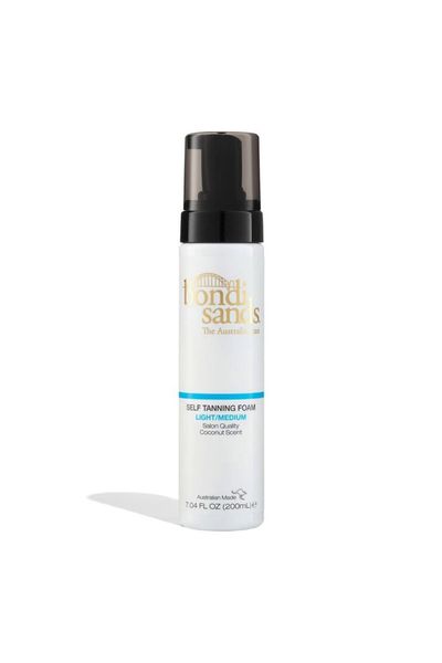 Bondi Sands Self Tanning Foam Light/Medium 200ml - Thumbnail 2