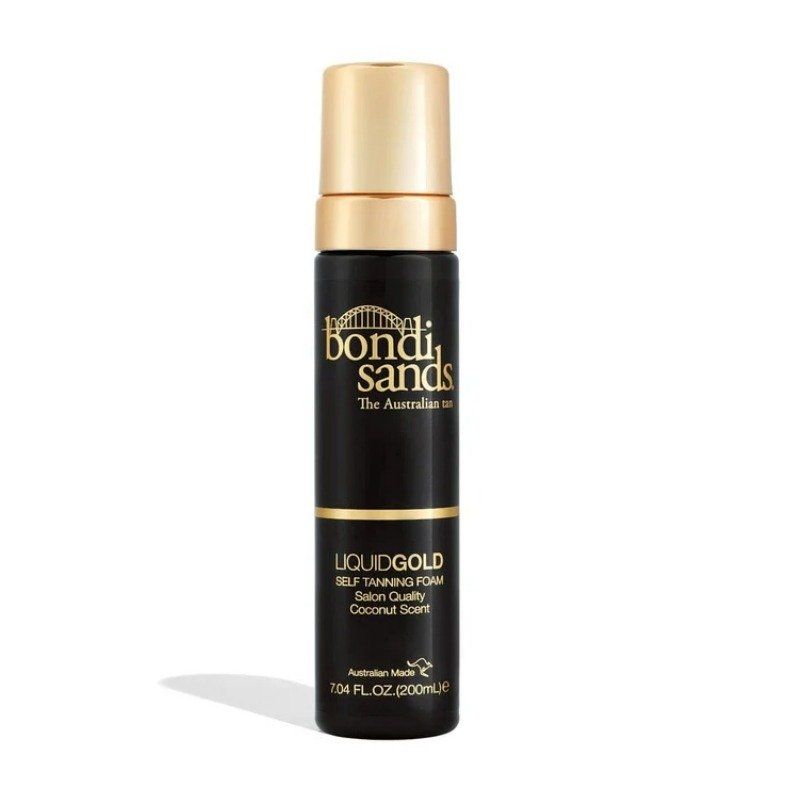 Bondi Sands Liquid Gold Self Tanning Foam 200ml - Image 1