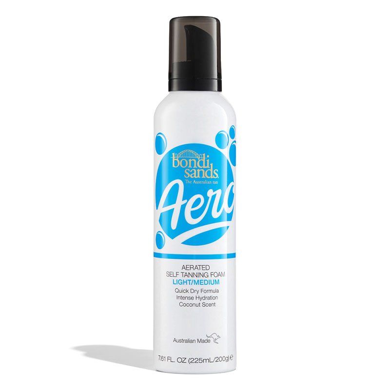 Bondi Sands Aero Tanning Foam Light/Medium 225ml - Image 1
