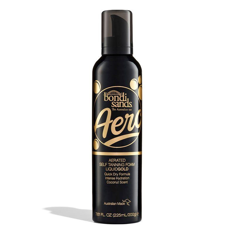 Bondi Sands Aero Foam Liquid Gold Tan 225ml - Image 1