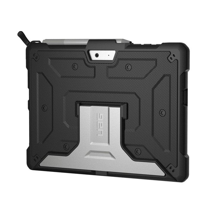 Urban Armor Gear Metropolis 25.4 cm (10") Cover Black Silver - Image 1