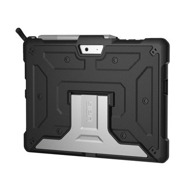 Urban Armor Gear Metropolis 25.4 cm (10") Cover Black Silver
