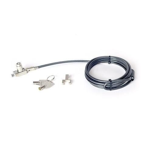 DELL 1DJXC cable lock Black, Silver 1.82 m - Image 1