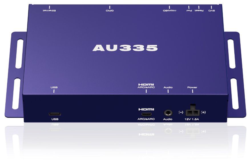BrightSign AU335 digital media player Blue - Image 1