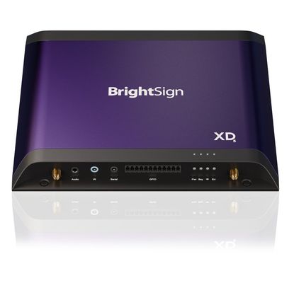BrightSign XD235 digital media player Violet 4K Ultra HD 256 GB 3840 x 2160 pixels