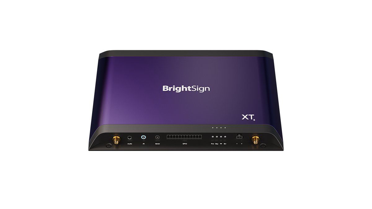 BrightSign XT245 digital media player Blue 8K Ultra HD 256 GB - Image 1