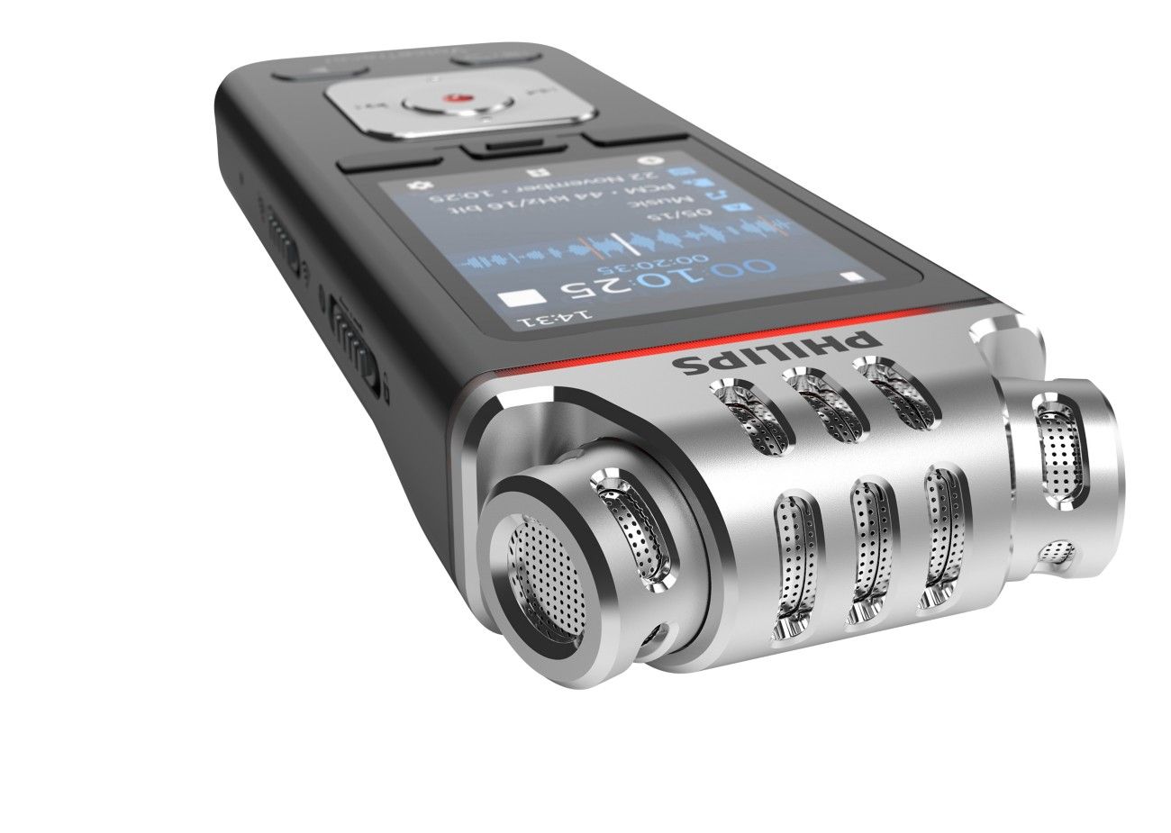 Philips VoiceTracer Black Grey - Image 1