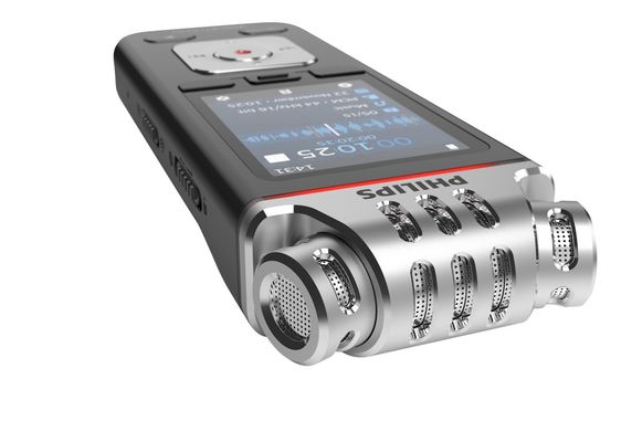 Philips VoiceTracer Black Grey