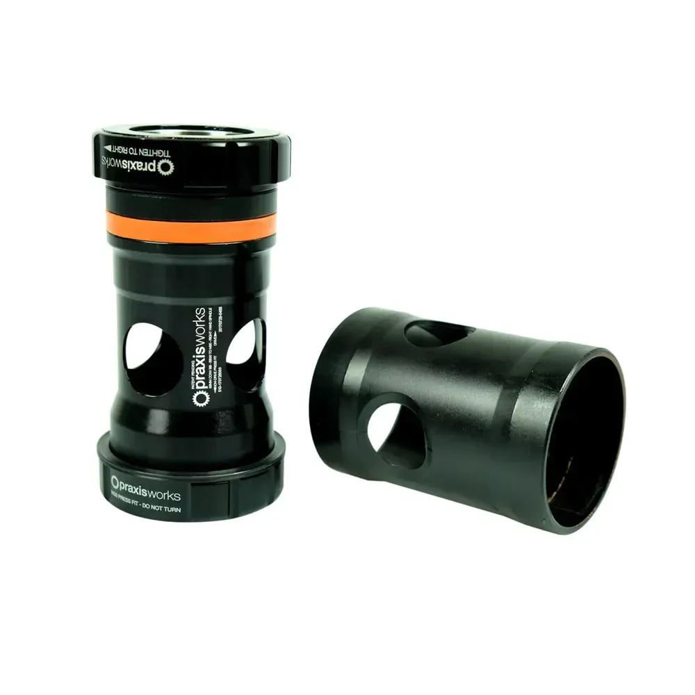 Praxis Shim BB30/PF30 68mm Bottom Brackets Black - Image 1