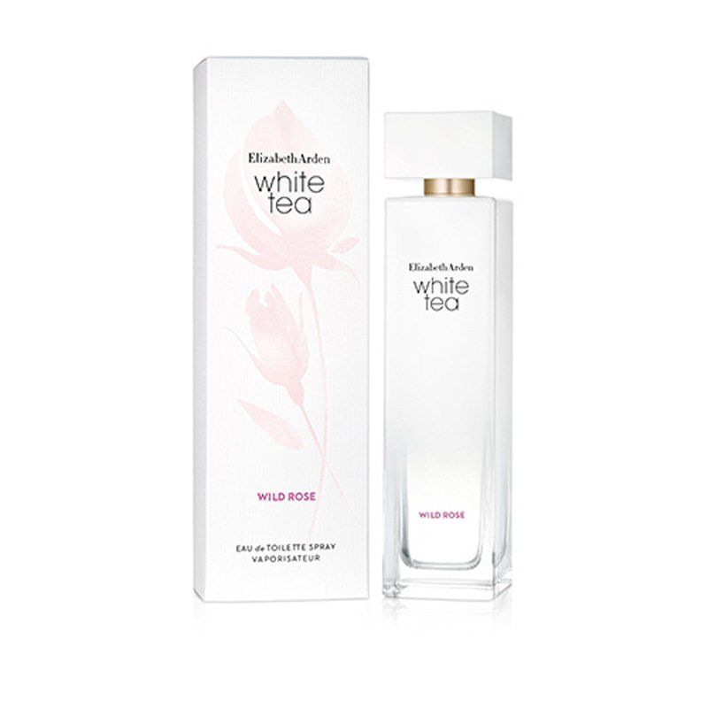 Elizabeth Arden White Tea Wild Rose Eau de Toilette 100ml - Image 1