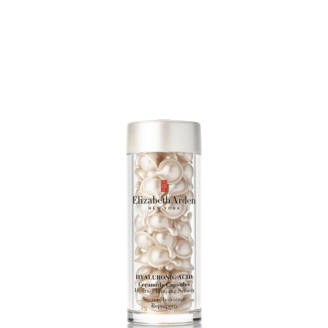 Elizabeth Arden Hyaluronic Acid Ceramide Capsules Hydra-Plumping Serum (60 Capsules) - Image 1