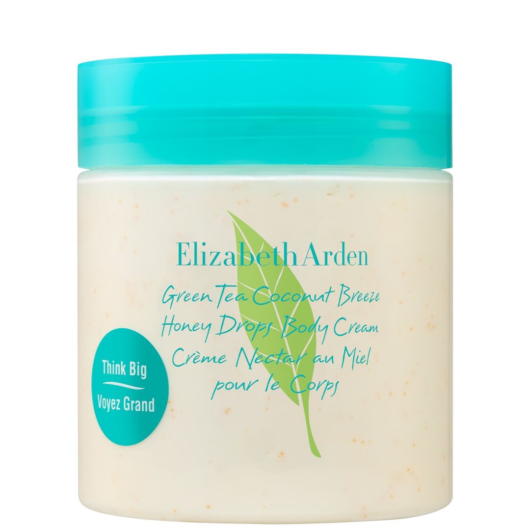 Elizabeth Arden Green Tea Coconut Breeze Honey Drops Body Cream 500ml - Image 1
