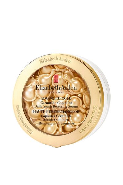Elizabeth Arden Advanced Gold Ceramide Capsules Daily Youth Restoring Serum, 60-Piece - Thumbnail 2